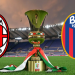 Milan – Bologna, në finalen e Kupës së Italisë. Luhet më 14 maj