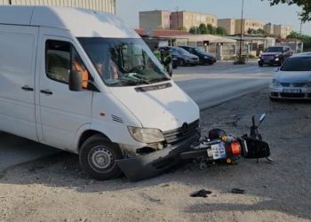 Aksident në aksin Fier-Levan, plagoset drejtuesi i motomjetit