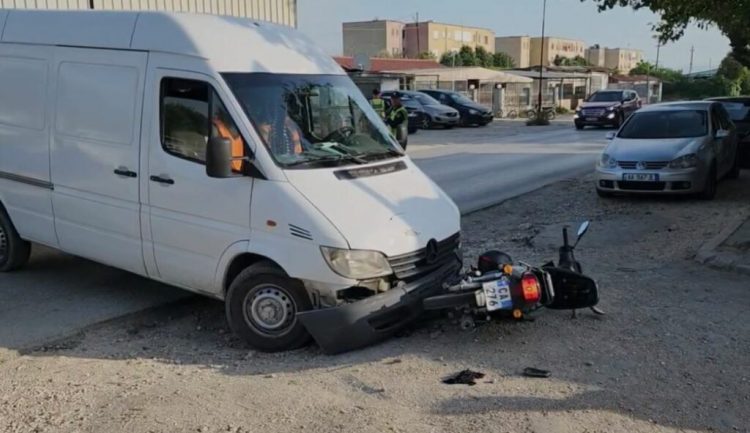 Aksident në aksin Fier-Levan, plagoset drejtuesi i motomjetit