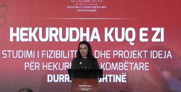 Prezantohet studimi për hekurudhën Durrës-Prishtinë