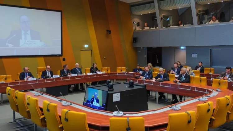 Strasburg/ Berisha takim me grupin konservator në KE: Paratë e drogës dhe krimit po përdoren në zgjedhje