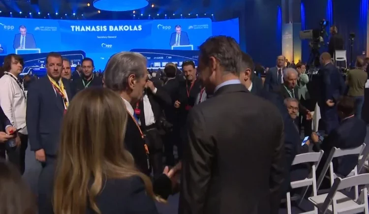 Berisha takim me kryeministri i Greqisë në Kongresin e PPE
