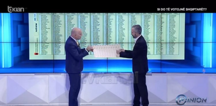 Zgjedhjet e 11 Majit/ Ja mënyrat si të votoni në fletën voluminoze dhe vota juaj të quhet e vlefshme