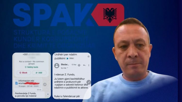 Vidhen dosjet e SPAK? Fundo zbulon kush u arrestua: Morën dokumentet për ish-ministrin dhe…