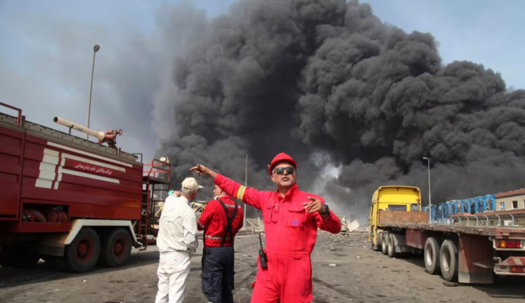 Mbi 500 të lënduar nga një shpërthim në Iran