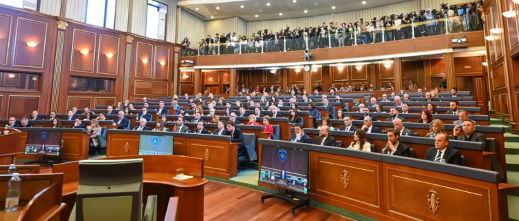 Reagime pas krizës së konstituimit të Kuvendit të Kosovës