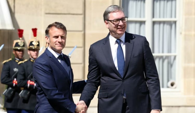 Vuçiç pas takimit me Macronin: Franca, aleate e madhe e Serbisë!