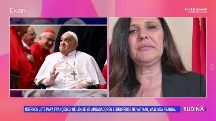 “Vdekje në një vit të rëndësishëm”/ Majlinda Frangaj kujton me emocion emërimin e Papa Françeskut