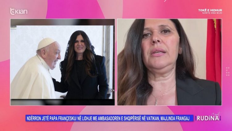 Dashuria e Papa Françeskut për Shqipërinë, Majlinda Frangaj: E përmendte shpesh pritjen shqiptare