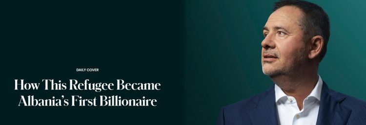 Revista ‘Forbes’ artikull për Samir Manen: Nga refugjat në miliarderin e parë shqiptar