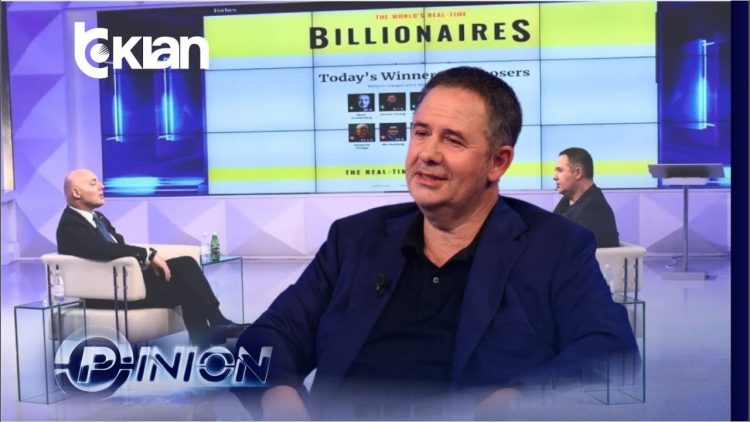 Opinion – Intervista e miliarderit të parë shqiptar në Forbes – 7 Prill 2025