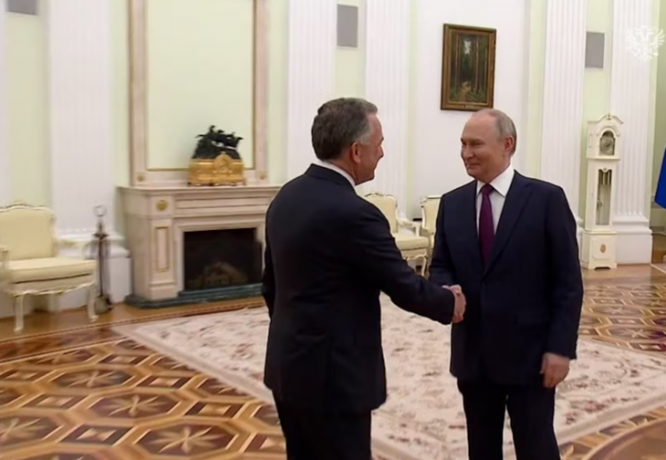 Witkoff takohet me Putinin, teksa Trump thotë se Krimeja “do të mbetet me Rusinë”
