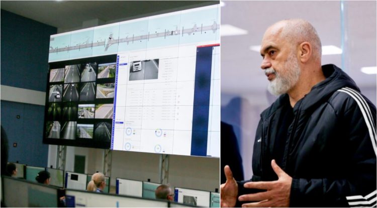 Rama inspektim në Qendrën e Kontrollit të Trafikut: Kamerat Inteligjente dhe IA do mbledhin informacioni për çdo metër, largojmë policinë nga rruga