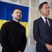 Mark Rutte vizitë të paparalajmëruar në Ukrainë: Mbështetja e NATO-s, e palëkundur!