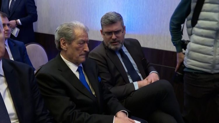 Berisha shkon në Strasburg, vizitë në Asamblenë Parlamentare të KiE