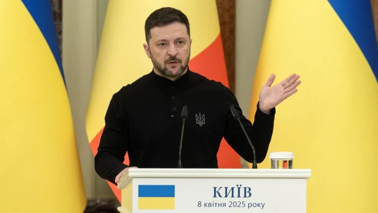 Zelensky: Qytetarë kinezë janë në mesin e forcave ruse dhe po luftojnë kundër Ukrainës