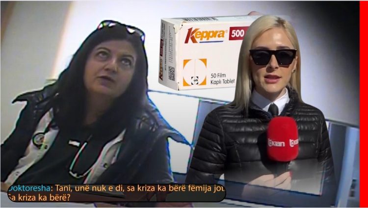 Mjekja i jep fëmijës ilaç për epilepsi, në Itali ia hedhin në kosh