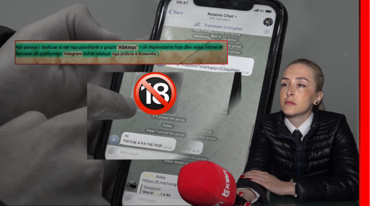 “Chat”-et me foto e video intime, vajzat viktima të shantazheve në aplikacione
