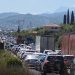 Trafik i rënduar në autostradën Tiranë-Elbasan