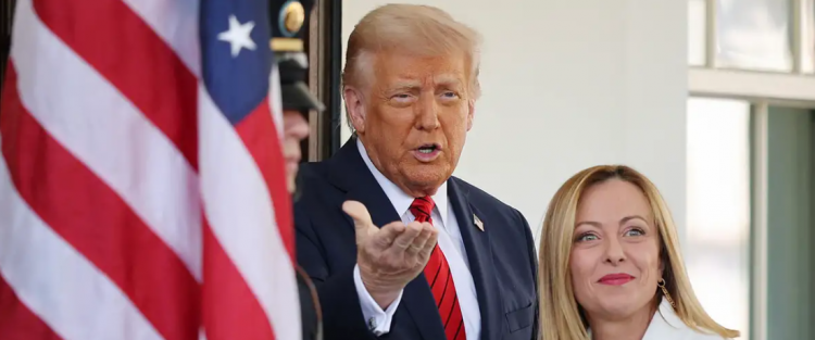 Meloni në Uashington, Trump: Do kemi marrëveshje me BE-në