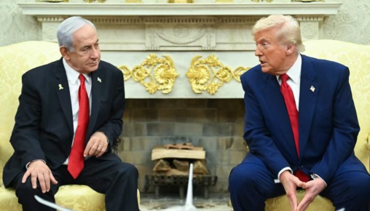 Trump takim me Netanyahun: Lufta në Gazë duhet të marrë fund së shpejti