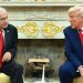Trump takim me Netanyahun: Lufta në Gazë duhet të marrë fund së shpejti