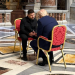 Publikohet fotoja/ Takimi në Vatikan, Tump-Zelensky përballë njëri-tjetrit