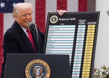 Rënia e tregjeve nga tarifat, Trump-amerikanëve: Mos u tregoni të dobët dhe budallenj