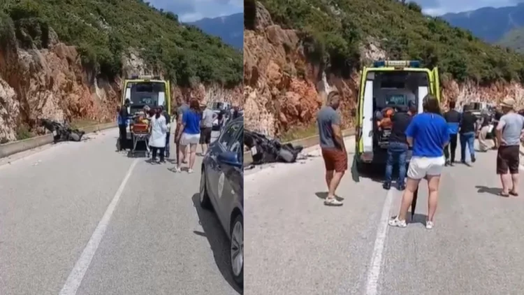 Aksidenti me pasojë vdekjen e një turisteje, arrestohet shoferi i automjetit