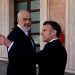 Video/Vizita zyrtare në Tiranë, Rama pret Presidentin Macron në Kryeministri