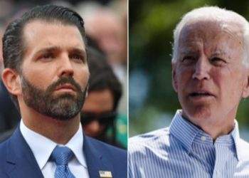 Shpërthejnë kritikat ndaj djalit të Trump, pas postimeve për sëmundjen e Biden