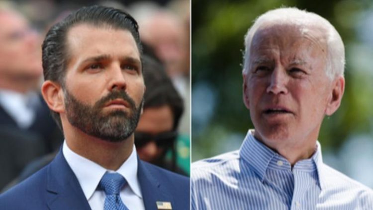 Shpërthejnë kritikat ndaj djalit të Trump, pas postimeve për sëmundjen e Biden