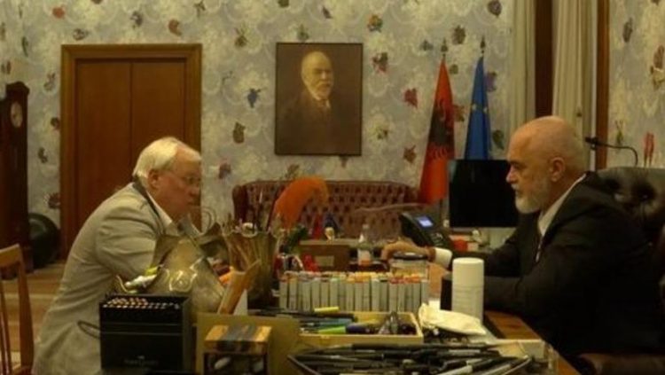 Rama intervistë për televizionin austriak: Anëtarësimi në BE, mundësi historike!