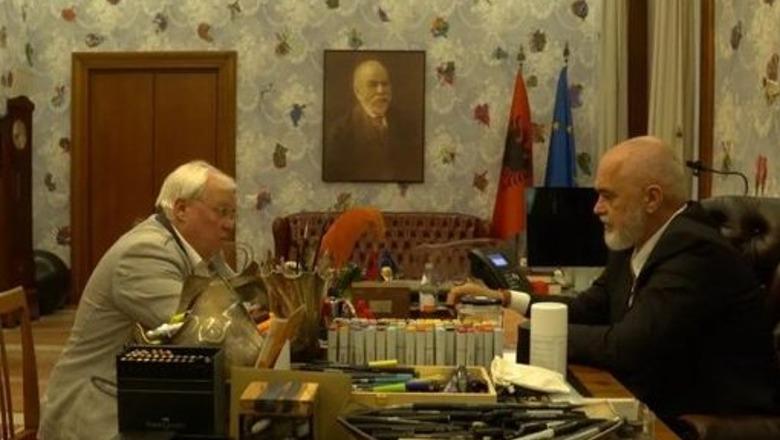 Rama intervistë për televizionin austriak: Anëtarësimi në BE, mundësi historike!