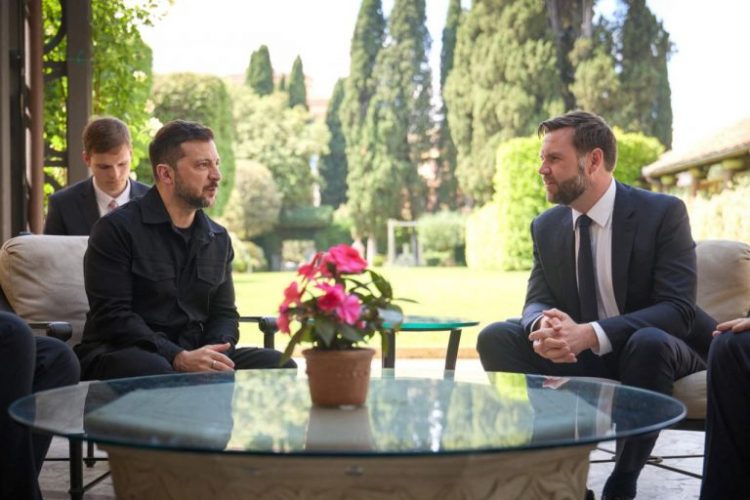 Zelensky takohet me Vance dhe Rubio, kritikon kushtet e paqes