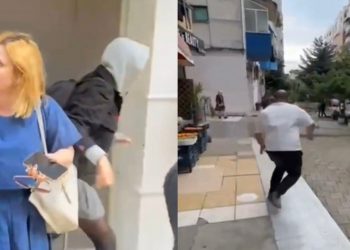 Me kapuç duke ikur me vrap, PD publikon videon: Në zyrën e padeklaruar të PS-së…