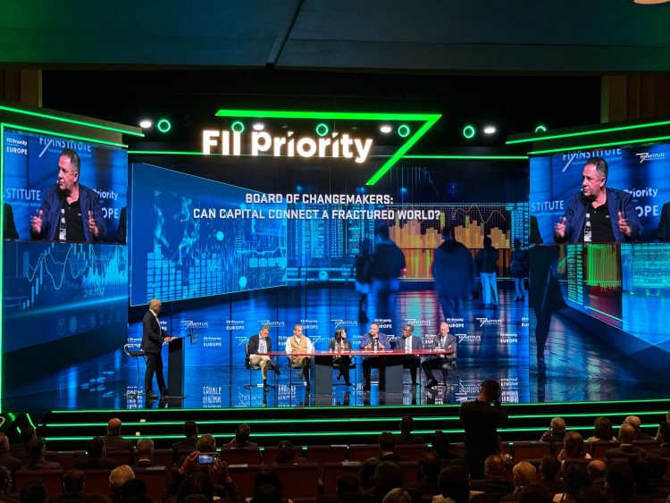 Samir Mane, i vetmi sipërmarrës nga rajoni në samitin global FII PRIORITY Europe