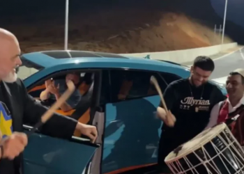 Rama tregon pse Noizy erdhi me Lamborghini në Dibër