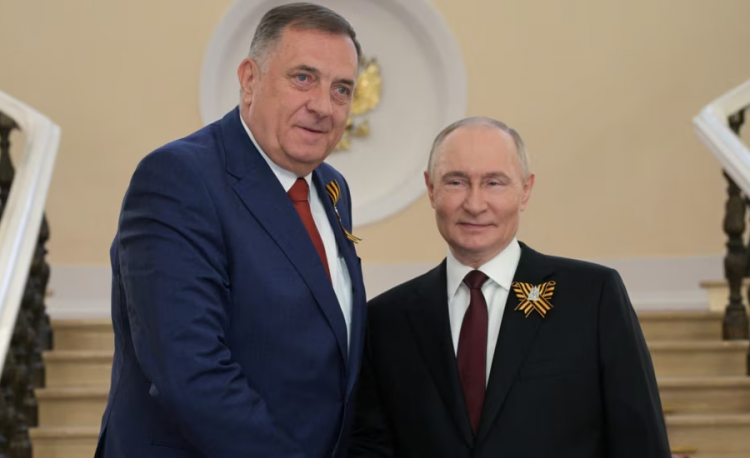Dodik: Do kërkoj nga Rusia mbështetje për sigurinë