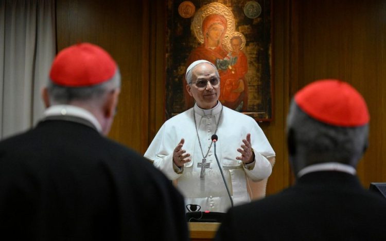 Sfida më e madhe e njerëzimit, sipas Papa Leonit XIV