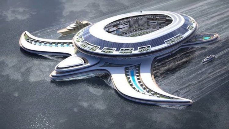 Anija më e madhe në botë në formë breshke që do të mbajë 60 mijë pasagjerë