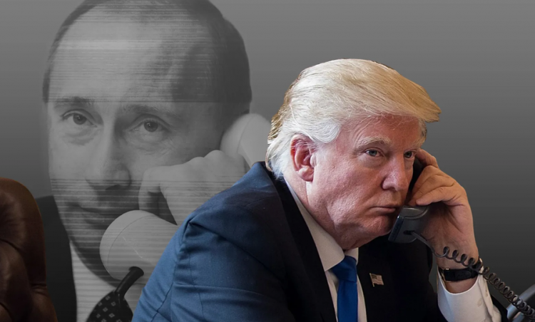 Telefonata me Putin, Trump: Rusia dhe Ukraina do të nisin negociatat për armëpushim!