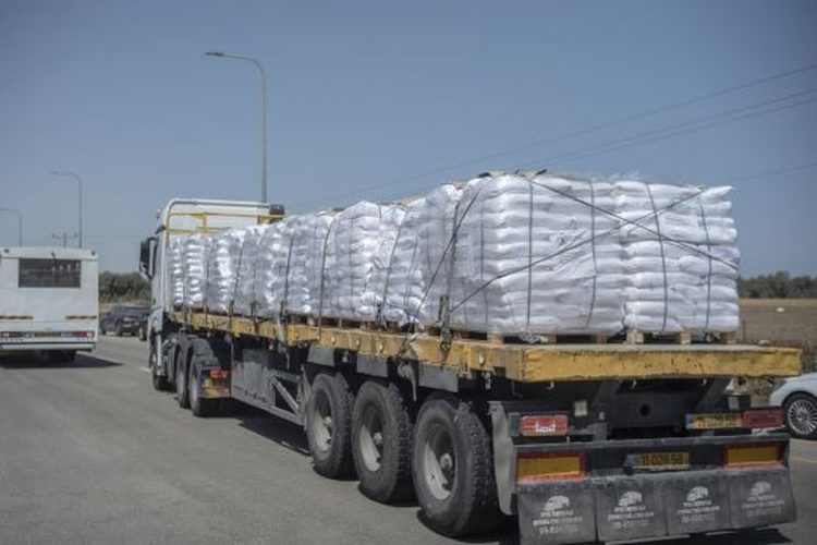 Ushtria izraelite: 100 kamionë me ndihma kanë hyrë në Gaza