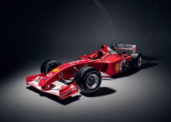 Shifër e “çmendur” për Ferrarin e Michael Schumacher