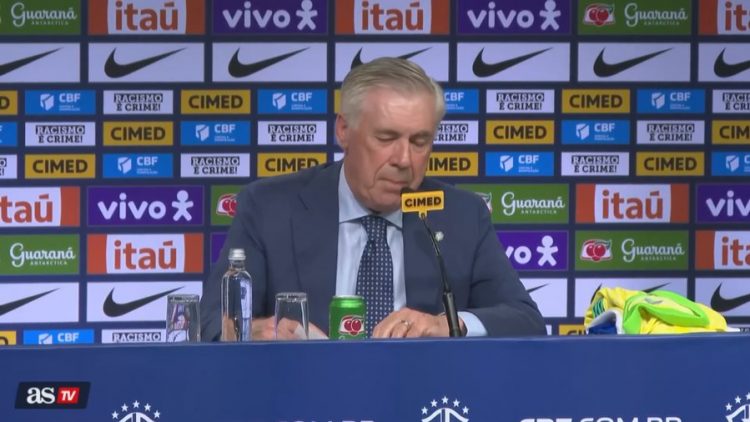 Ancelotti nis punën, publikon listën e Brazilit për dy sfidat e qershorit