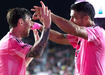 Dy gola secili, Messi dhe Suarez rikthejnë Inter Miamin te fitorja