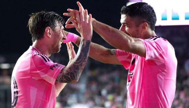 Dy gola secili, Messi dhe Suarez rikthejnë Inter Miamin te fitorja