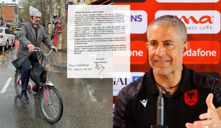 Selami Jenisheri letër Sylvinhos: Më jepni mundësi që të stërvis futbollistët