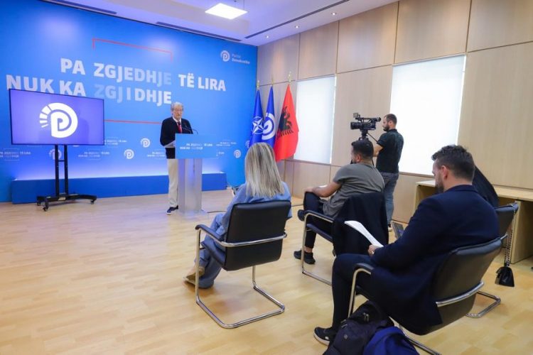 Berisha: Farsa elektorale, ndëshkua nga organizata politike më e madhe në botë