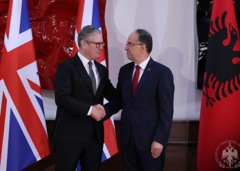 Takimi me Starmer / Begaj: Britania mbështetëse në fushën e mbrotjes e sigurisë